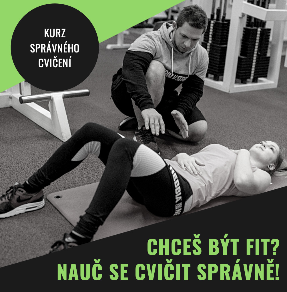 Kurz správného cvičení - přihláška